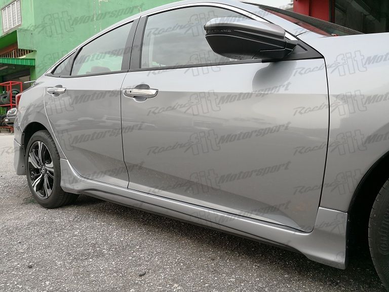 2016 Honda Civic FC Activus Bodykit